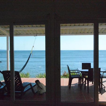 Oceanfront Bungalows - Paradise Rentals Santa Catalina Ngoại thất bức ảnh