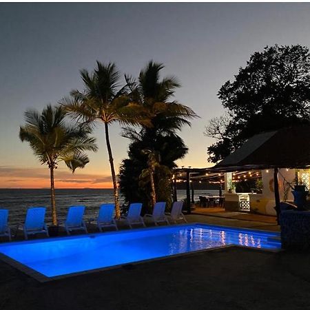 Oceanfront Bungalows - Paradise Rentals Santa Catalina Ngoại thất bức ảnh
