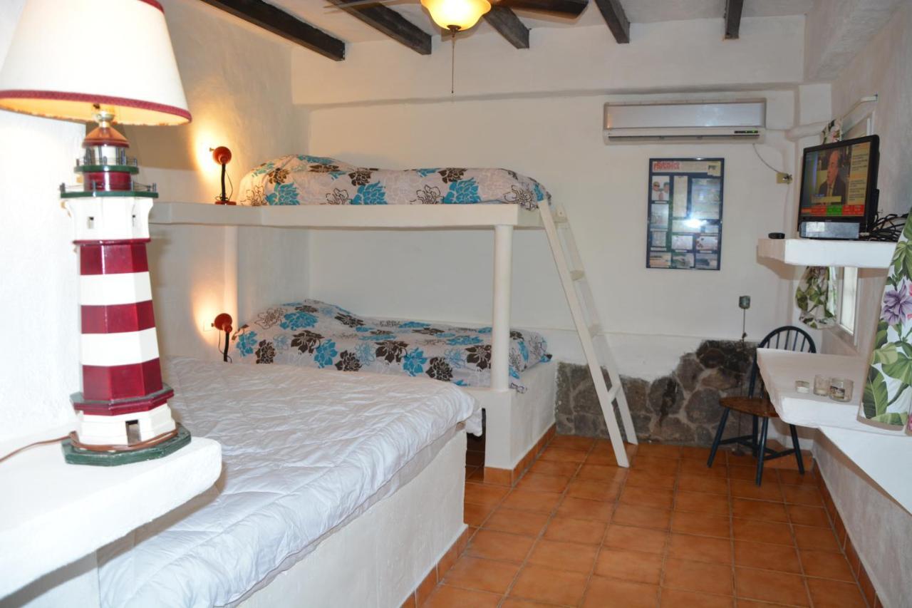 Oceanfront Bungalows - Paradise Rentals Santa Catalina Ngoại thất bức ảnh