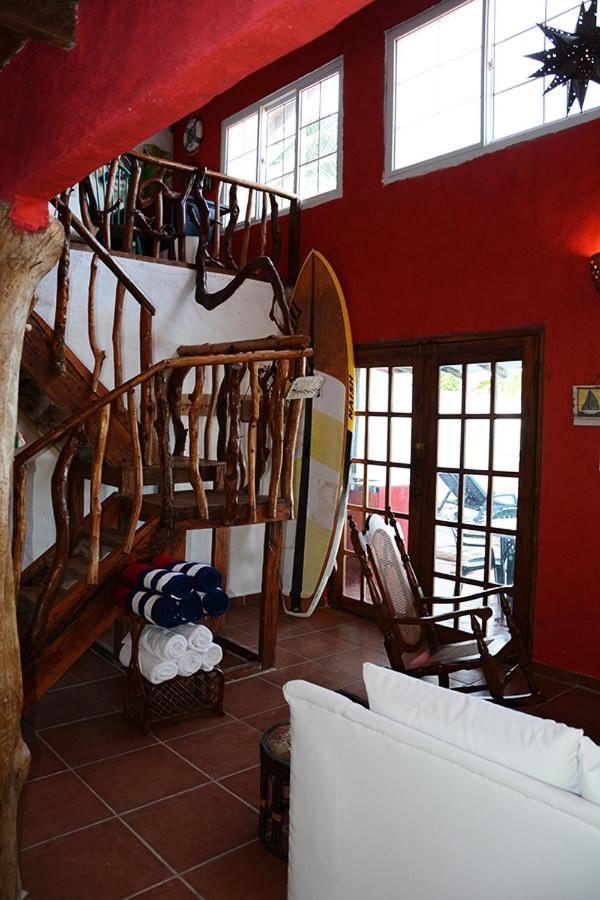 Oceanfront Bungalows - Paradise Rentals Santa Catalina Ngoại thất bức ảnh