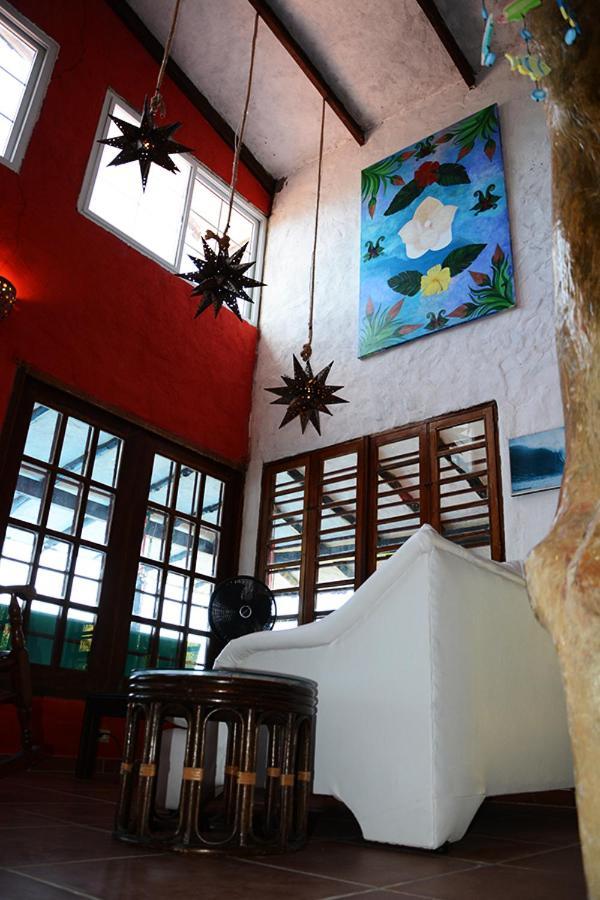 Oceanfront Bungalows - Paradise Rentals Santa Catalina Ngoại thất bức ảnh