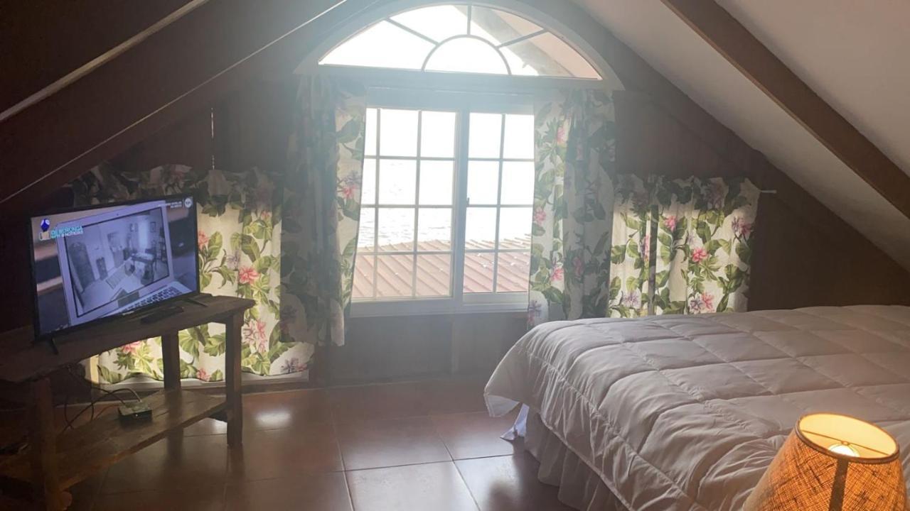 Oceanfront Bungalows - Paradise Rentals Santa Catalina Ngoại thất bức ảnh