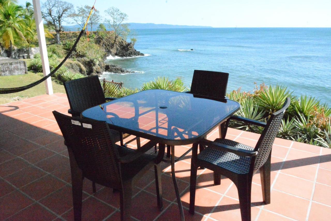 Oceanfront Bungalows - Paradise Rentals Santa Catalina Ngoại thất bức ảnh