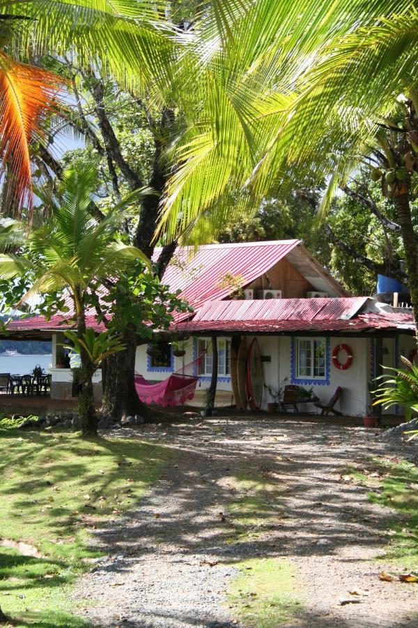 Oceanfront Bungalows - Paradise Rentals Santa Catalina Ngoại thất bức ảnh