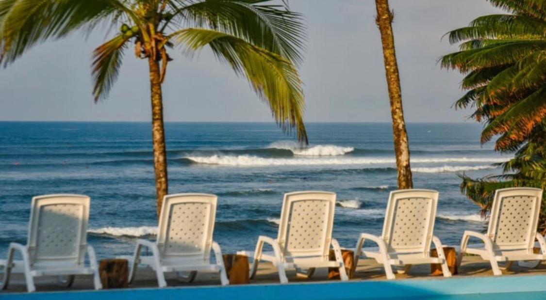 Oceanfront Bungalows - Paradise Rentals Santa Catalina Ngoại thất bức ảnh