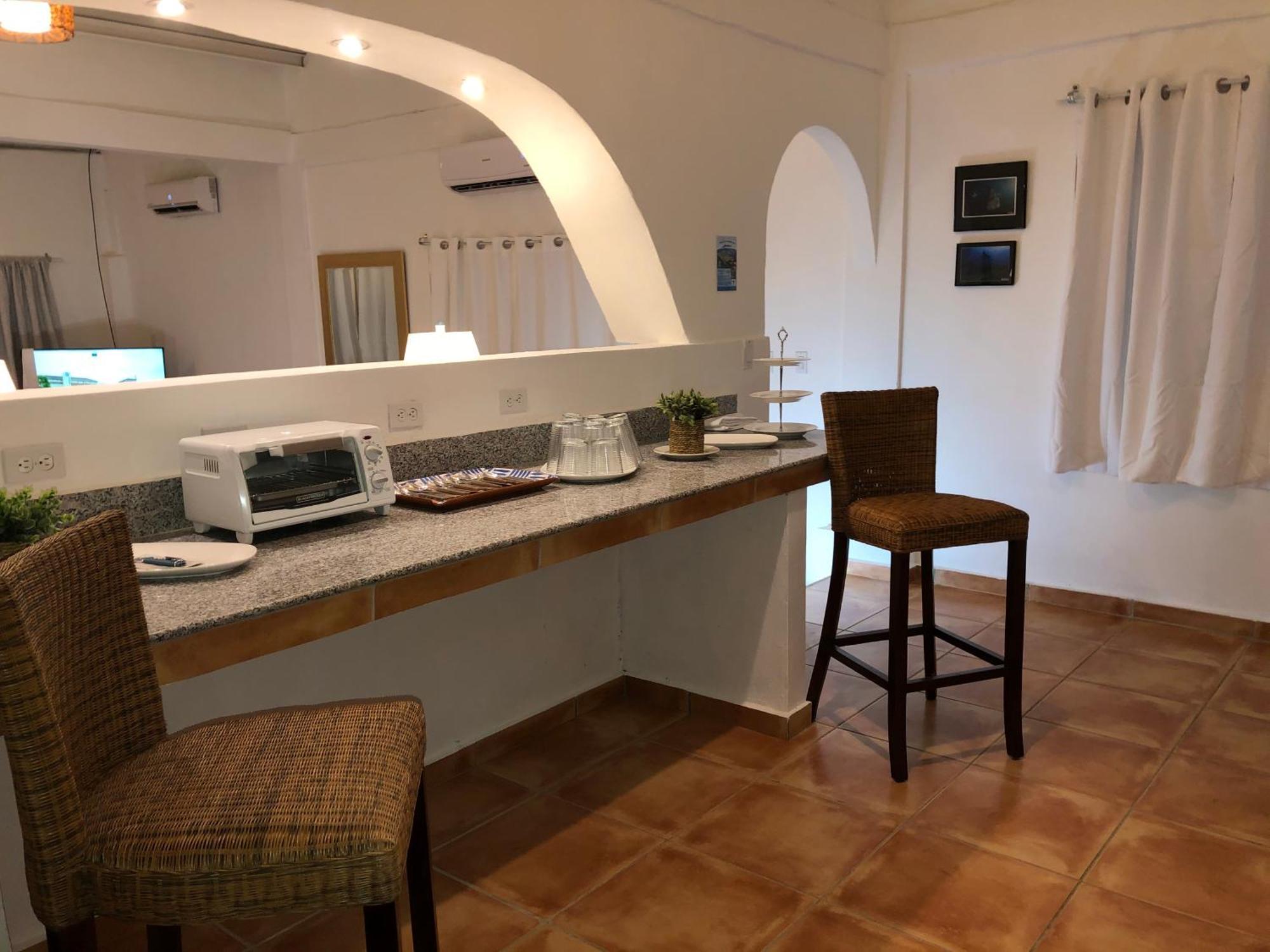 Oceanfront Bungalows - Paradise Rentals Santa Catalina Ngoại thất bức ảnh