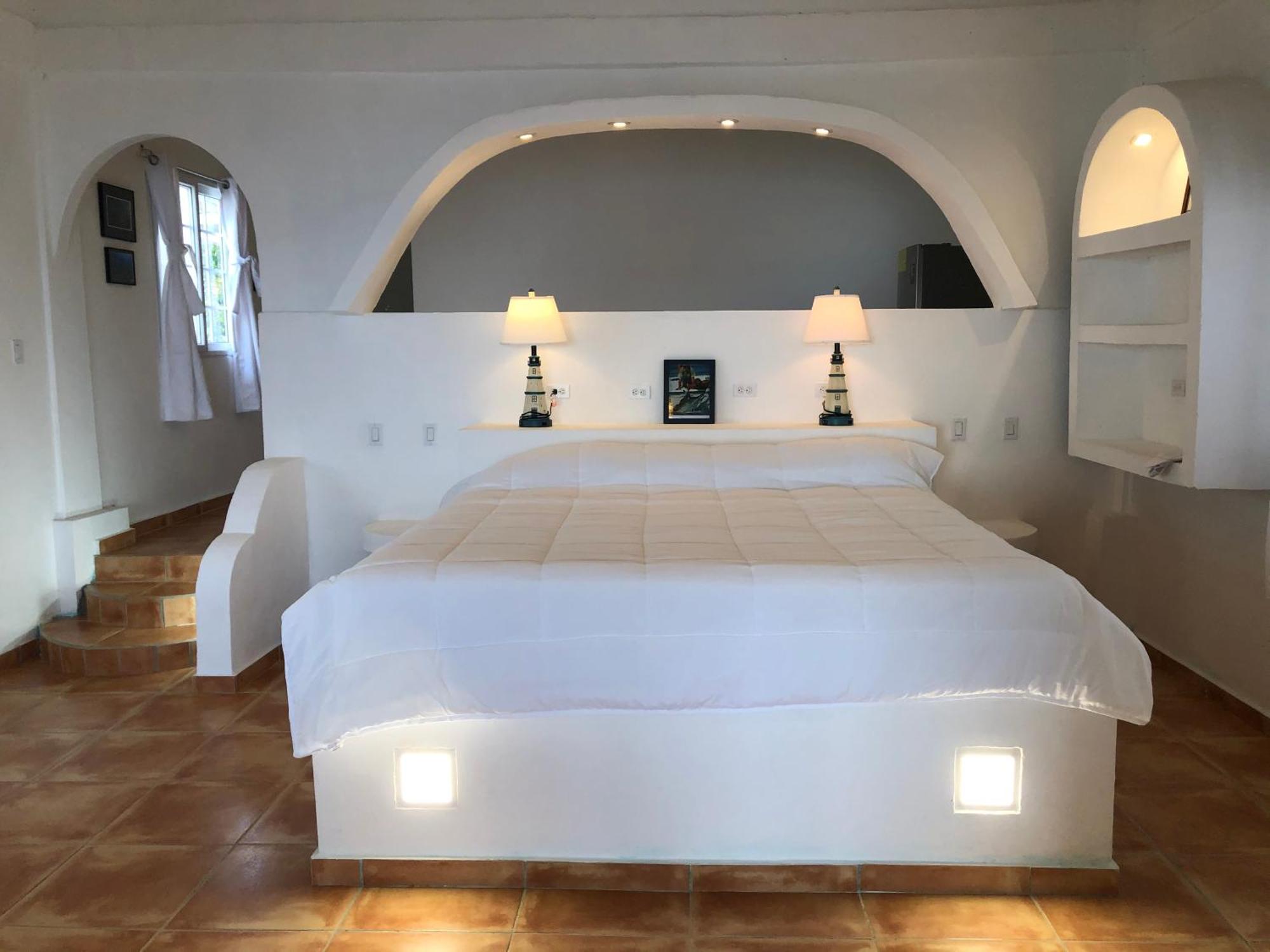 Oceanfront Bungalows - Paradise Rentals Santa Catalina Ngoại thất bức ảnh