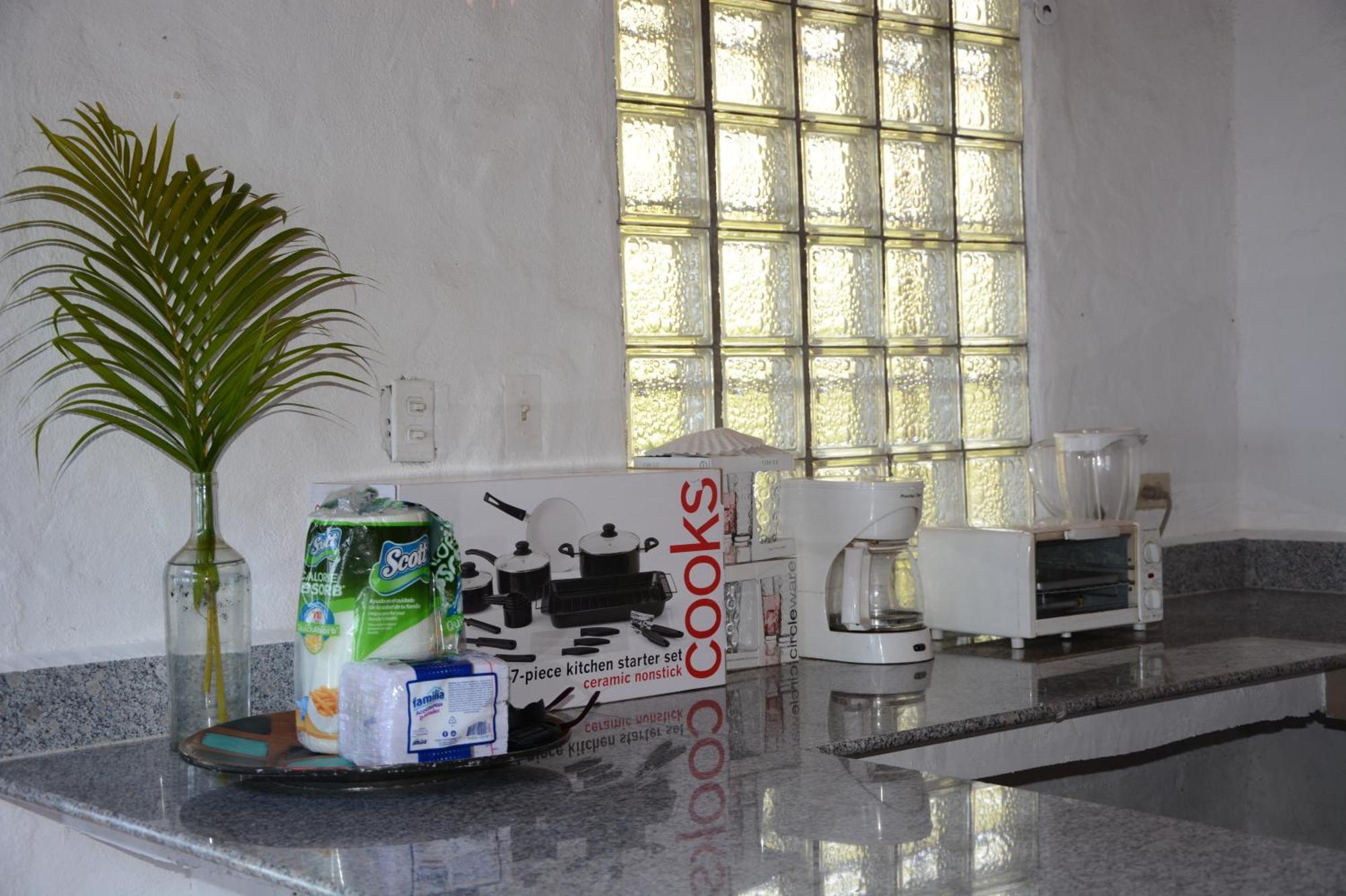 Oceanfront Bungalows - Paradise Rentals Santa Catalina Ngoại thất bức ảnh