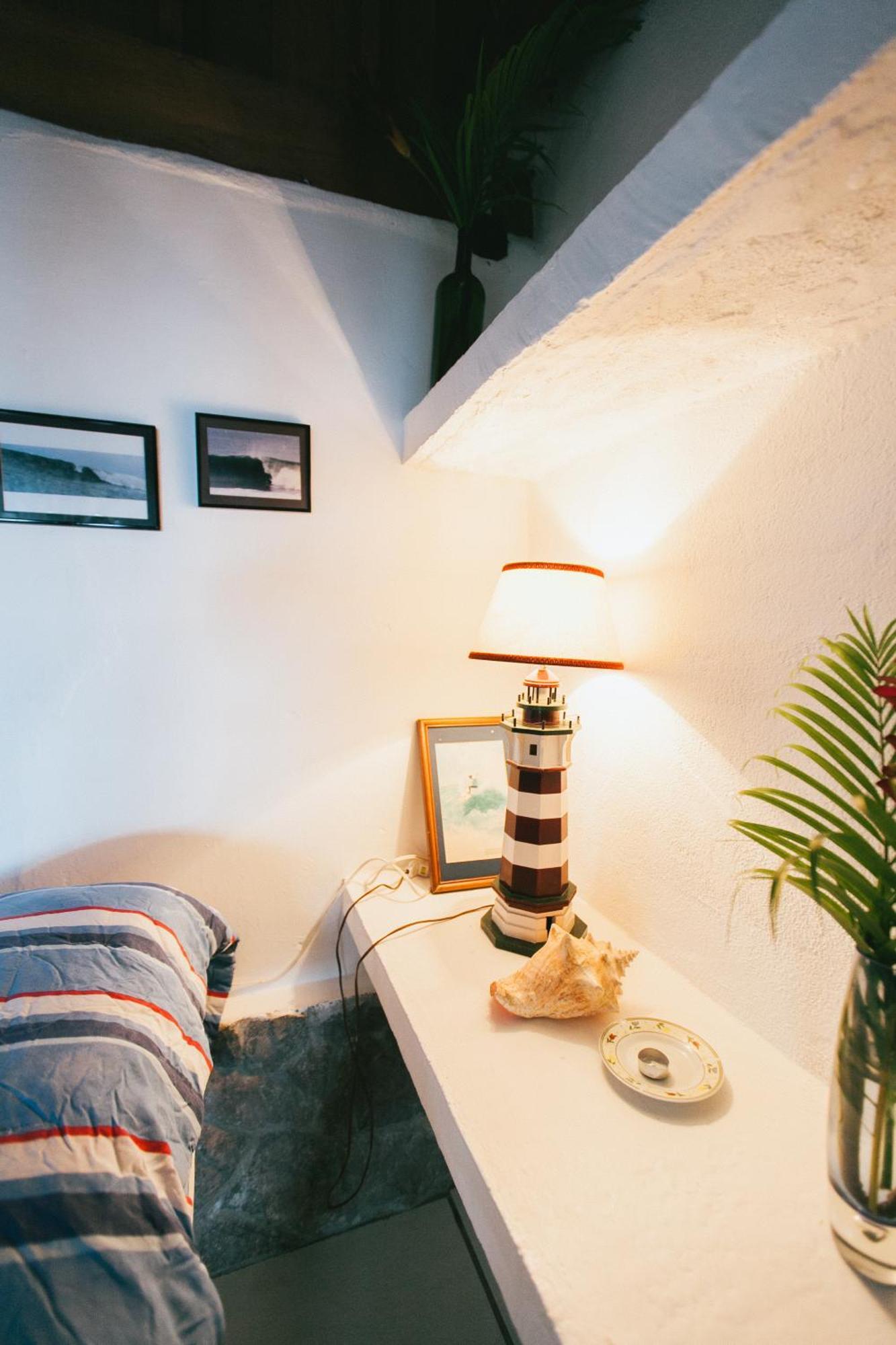 Oceanfront Bungalows - Paradise Rentals Santa Catalina Ngoại thất bức ảnh
