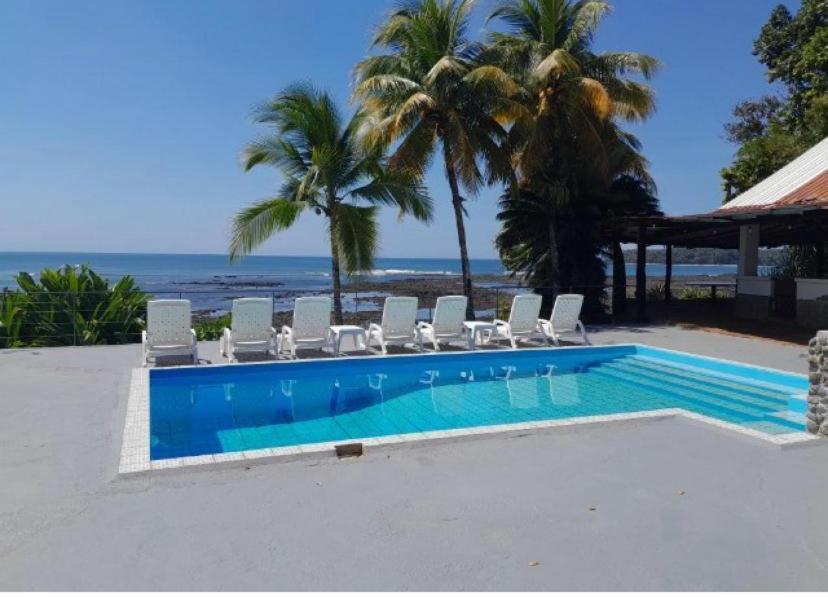 Oceanfront Bungalows - Paradise Rentals Santa Catalina Ngoại thất bức ảnh
