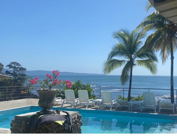 Oceanfront Bungalows - Paradise Rentals Santa Catalina Ngoại thất bức ảnh